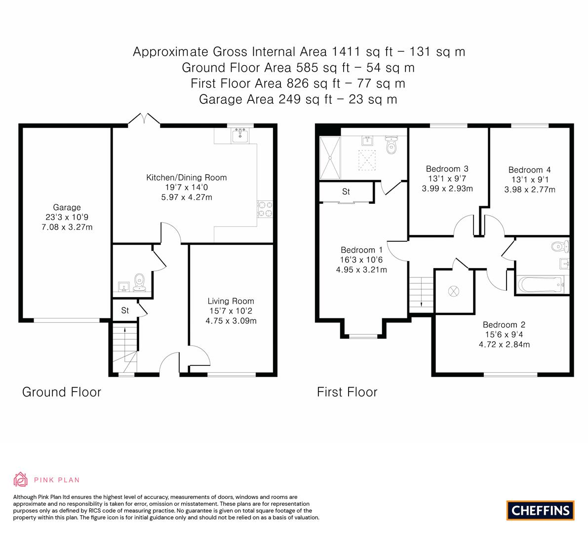 4 Bedroom for sale in Sawston Cheffins Cambridge Sales